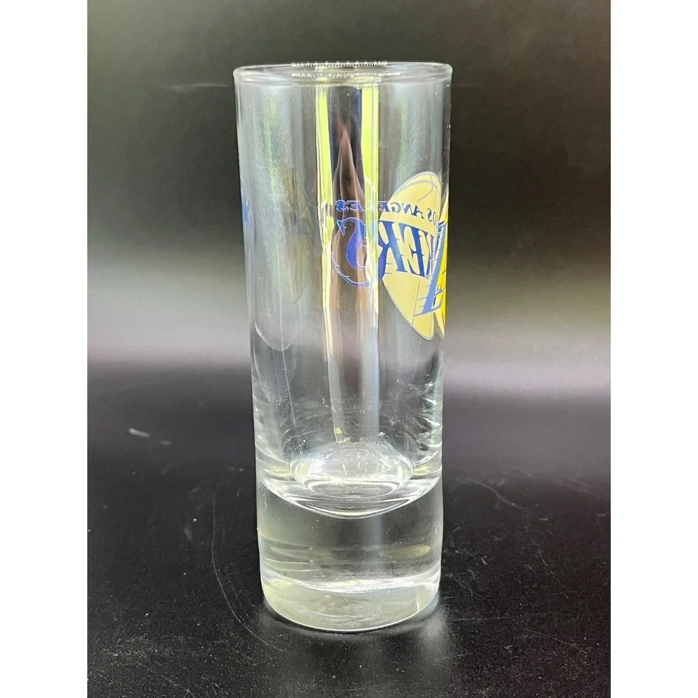 Los Angeles Lakers Shot Glass NBA Basketball‎ Sports Barware Collectible 4